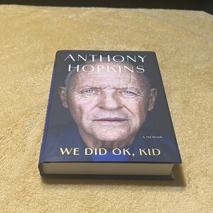 Anthony Hopkins Book